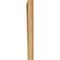 Ekena Millwork Merced Slat Rough Sawn Bracket, Western Red Cedar, 4"W x 40"D x 40"H BKT04X40X40MRC06RWR - alternate 3